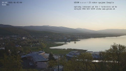 Zátoka u obce Kaluža