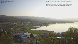 Zátoka u obce Kaluža