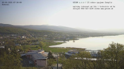 Zátoka u obce Kaluža