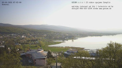 Zátoka u obce Kaluža