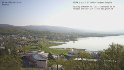 Zátoka u obce Kaluža