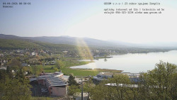 Zátoka u obce Kaluža