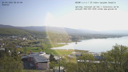 Zátoka u obce Kaluža