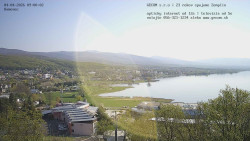 Zátoka u obce Kaluža