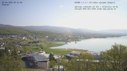 Zátoka u obce Kaluža