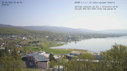 Zátoka u obce Kaluža