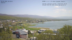 Zátoka u obce Kaluža