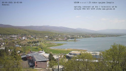 Zátoka u obce Kaluža