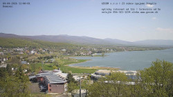 Zátoka u obce Kaluža