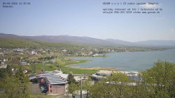 Zátoka u obce Kaluža