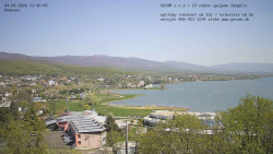 Zátoka u obce Kaluža