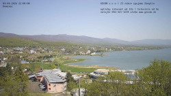 Zátoka u obce Kaluža