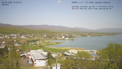 Zátoka u obce Kaluža