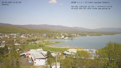 Zátoka u obce Kaluža