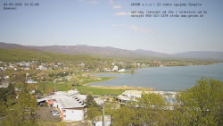 Zátoka u obce Kaluža