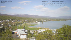 Zátoka u obce Kaluža