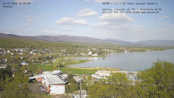 Zátoka u obce Kaluža