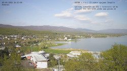 Zátoka u obce Kaluža