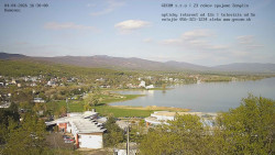 Zátoka u obce Kaluža