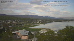 Zátoka u obce Kaluža