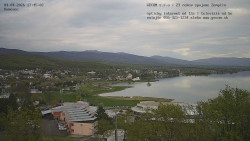 Zátoka u obce Kaluža