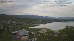 Zátoka u obce Kaluža