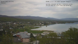 Zátoka u obce Kaluža