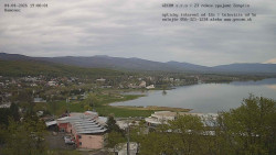 Zátoka u obce Kaluža