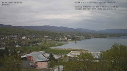 Zátoka u obce Kaluža