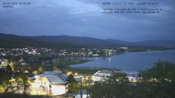 Zátoka u obce Kaluža