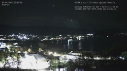 Zátoka u obce Kaluža