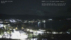 Zátoka u obce Kaluža