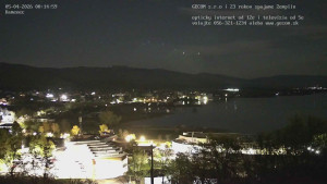 Zemplinská šírava - Zátoka u obce Kaluža - 5.4.2026 v 00:15 Zemplinská šírava - Zátoka u obce Kaluža - 5.4.2026 v 00:15