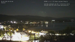 Zemplinská šírava - Zátoka u obce Kaluža - 5.4.2026 v 00:30 Zemplinská šírava - Zátoka u obce Kaluža - 5.4.2026 v 00:30