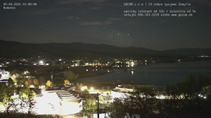 Zemplinská šírava - Zátoka u obce Kaluža - 5.4.2026 v 01:00 Zemplinská šírava - Zátoka u obce Kaluža - 5.4.2026 v 01:00