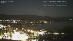 Zemplinská šírava - Zátoka u obce Kaluža - 5.4.2026 v 03:45 Zemplinská šírava - Zátoka u obce Kaluža - 5.4.2026 v 03:45