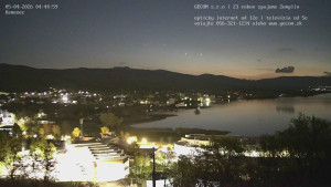 Zemplinská šírava - Zátoka u obce Kaluža - 5.4.2026 v 04:45 Zemplinská šírava - Zátoka u obce Kaluža - 5.4.2026 v 04:45