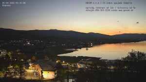 Zemplinská šírava - Zátoka u obce Kaluža - 5.4.2026 v 05:15 Zemplinská šírava - Zátoka u obce Kaluža - 5.4.2026 v 05:15