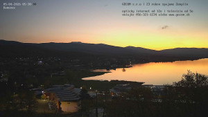 Zemplinská šírava - Zátoka u obce Kaluža - 5.4.2026 v 05:30 Zemplinská šírava - Zátoka u obce Kaluža - 5.4.2026 v 05:30