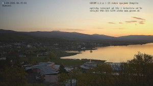 Zemplinská šírava - Zátoka u obce Kaluža - 5.4.2026 v 06:15 Zemplinská šírava - Zátoka u obce Kaluža - 5.4.2026 v 06:15