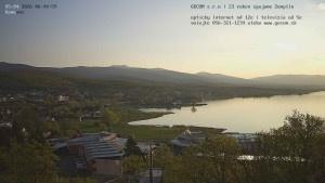 Zemplinská šírava - Zátoka u obce Kaluža - 5.4.2026 v 06:45 Zemplinská šírava - Zátoka u obce Kaluža - 5.4.2026 v 06:45