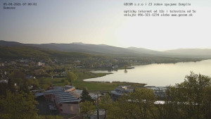 Zemplinská šírava - Zátoka u obce Kaluža - 5.4.2026 v 07:00 Zemplinská šírava - Zátoka u obce Kaluža - 5.4.2026 v 07:00