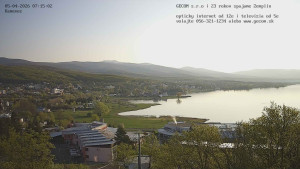 Zemplinská šírava - Zátoka u obce Kaluža - 5.4.2026 v 07:15 Zemplinská šírava - Zátoka u obce Kaluža - 5.4.2026 v 07:15