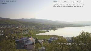 Zemplinská šírava - Zátoka u obce Kaluža - 5.4.2026 v 07:30 Zemplinská šírava - Zátoka u obce Kaluža - 5.4.2026 v 07:30