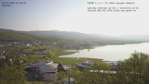 Zemplinská šírava - Zátoka u obce Kaluža - 5.4.2026 v 07:45 Zemplinská šírava - Zátoka u obce Kaluža - 5.4.2026 v 07:45