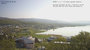 Zemplinská šírava - Zátoka u obce Kaluža - 5.4.2026 v 08:00 Zemplinská šírava - Zátoka u obce Kaluža - 5.4.2026 v 08:00