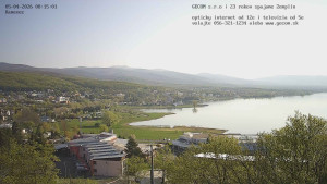 Zemplinská šírava - Zátoka u obce Kaluža - 5.4.2026 v 08:15 Zemplinská šírava - Zátoka u obce Kaluža - 5.4.2026 v 08:15