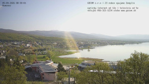 Zemplinská šírava - Zátoka u obce Kaluža - 5.4.2026 v 08:30 Zemplinská šírava - Zátoka u obce Kaluža - 5.4.2026 v 08:30