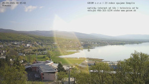 Zemplinská šírava - Zátoka u obce Kaluža - 5.4.2026 v 08:45 Zemplinská šírava - Zátoka u obce Kaluža - 5.4.2026 v 08:45