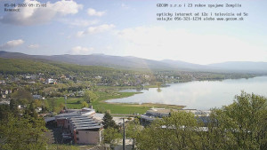 Zemplinská šírava - Zátoka u obce Kaluža - 5.4.2026 v 09:15 Zemplinská šírava - Zátoka u obce Kaluža - 5.4.2026 v 09:15